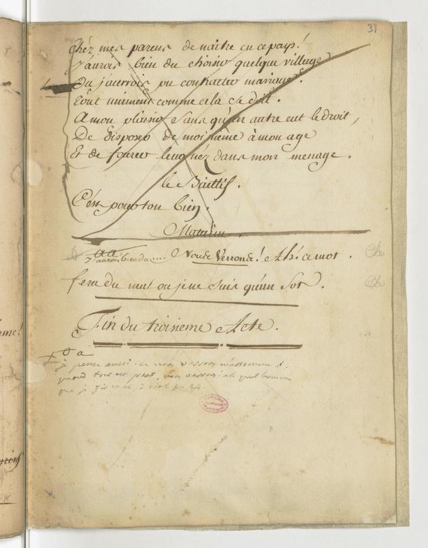 Écueil du sage (L'), comédie en cinq actes et en vers Écueil du sage (L'), comédie en cinq actes et en vers