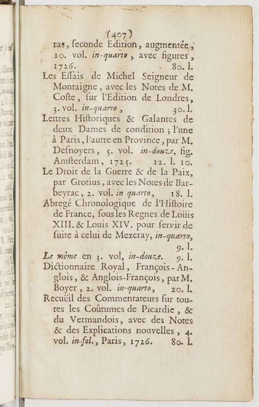 Essais du chevalier Bacon, chancelier d'Angleterre, sur divers sujets de politique, et de morale