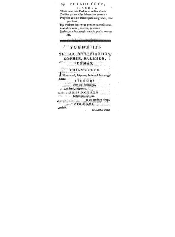 Philoctete, tragedie, par M. de Chateaubrun, de l'Académie françoise Philoctete, tragedie, par M. de Chateaubrun, de l'Académie françoise