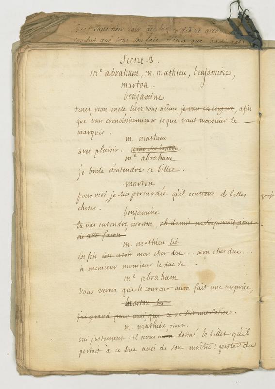 École des bourgeois (L’), comédie en trois actes et en prose avec un prologue