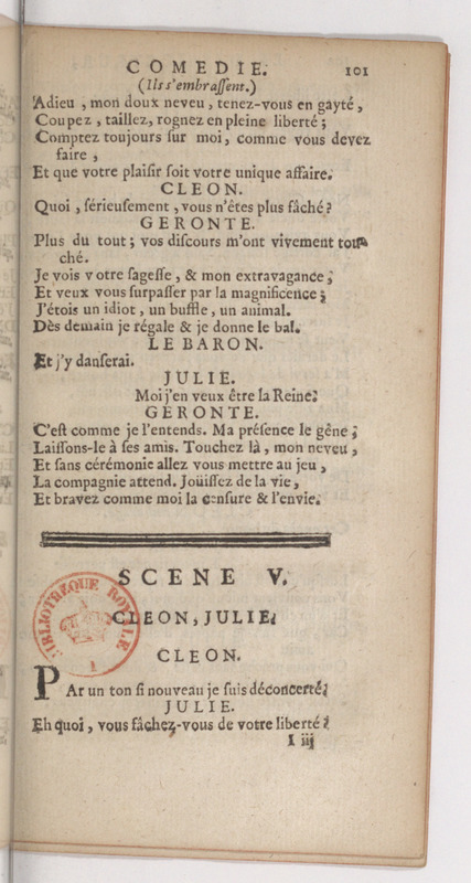 Dissipateur, ou l'Honneste Friponne (Le), comédie