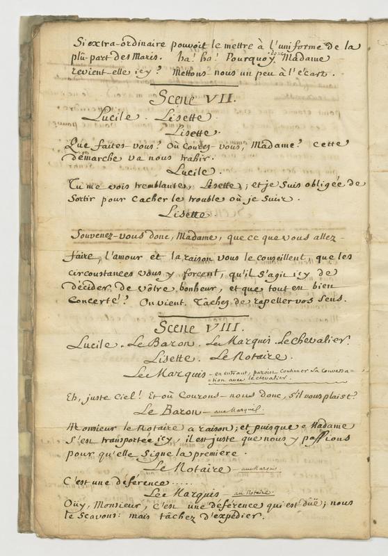 Marié sans le sçavoir ou le Contrat (Le), comédie en un acte et en prose Marié sans le sçavoir ou le Contrat (Le), comédie en un acte et en prose
