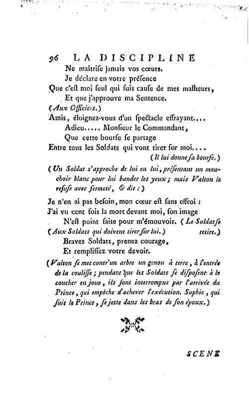 Discipline militaire du Nord (La), drame en quatre actes, en vers libres Discipline militaire du Nord (La), drame en quatre actes, en vers libres