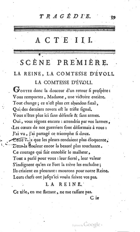 Jeanne de Naples, Tragédie en cinq actes et en vers Jeanne de Naples, Tragédie en cinq actes et en vers