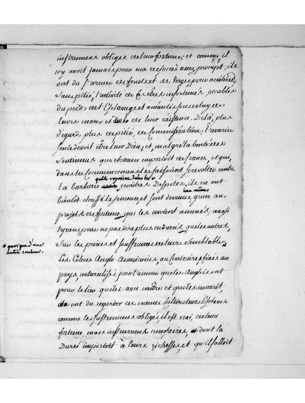 Voyage au continent américain par un Français en 1777, et Réflexions philosophiques sur ces nouveaux républicains Voyage au continent américain par un Français en 1777, et Réflexions philosophiques sur ces nouveaux républicains