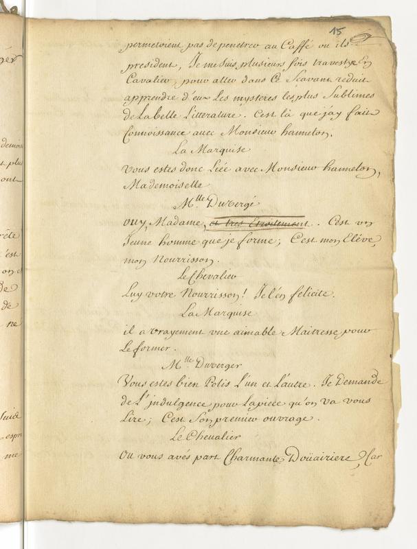 Tragédie en prose lue au foyer (La), pièce nouvelle en un acte Tragédie en prose lue au foyer (La), pièce nouvelle en un acte