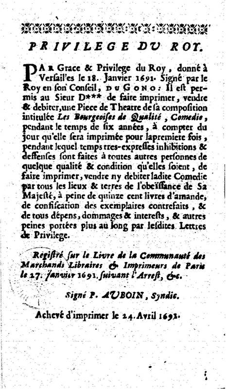 Bourgeoises de qualité (Les) Bourgeoises de qualité (Les)