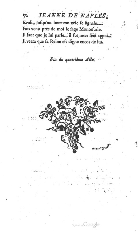 Jeanne de Naples, Tragédie en cinq actes et en vers Jeanne de Naples, Tragédie en cinq actes et en vers
