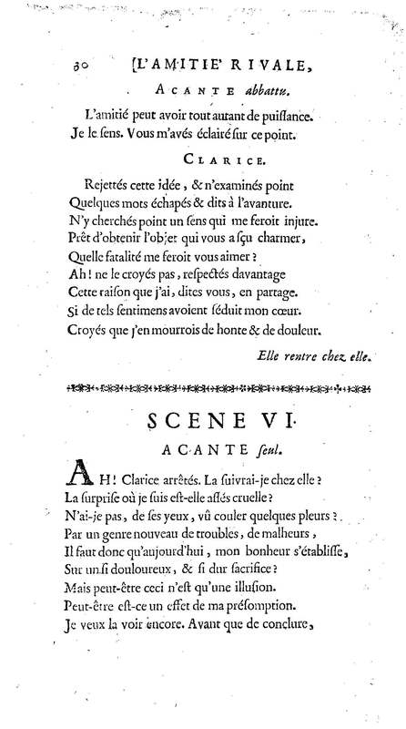Amitié rivale (L'), comédie en vers et en cinq actes, par M. Fagan… Amitié rivale (L'), comédie en vers et en cinq actes, par M. Fagan…