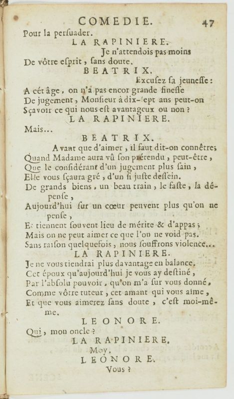 Rapinière, ou l'Intéressé (La), comédie, par M. de Barquebois. Avec les vers retranchés Rapinière, ou l'Intéressé (La), comédie, par M. de Barquebois. Avec les vers retranchés