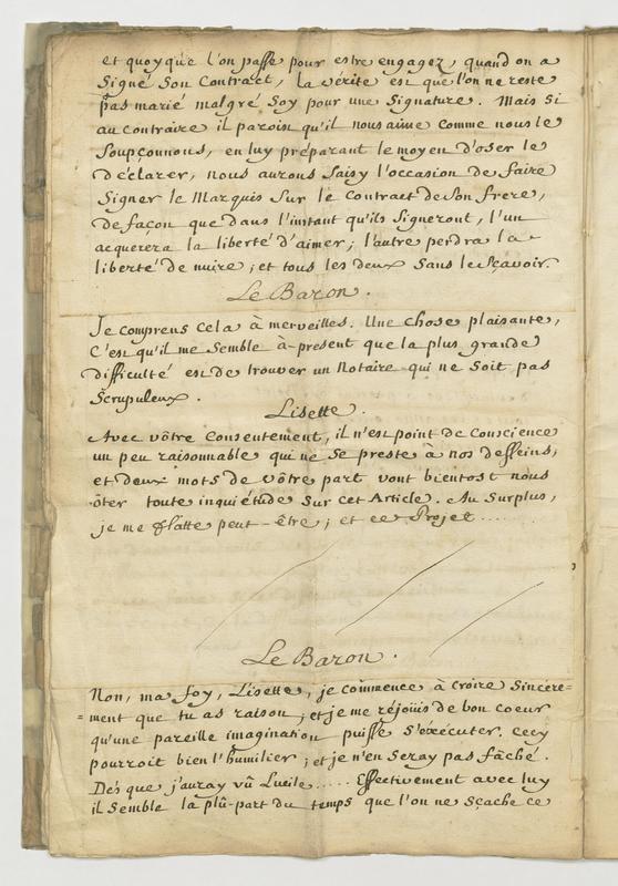 Marié sans le sçavoir ou le Contrat (Le), comédie en un acte et en prose Marié sans le sçavoir ou le Contrat (Le), comédie en un acte et en prose