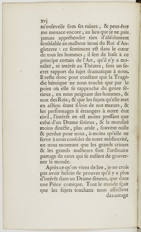 Eugénie, drame en cinq actes en prose, enrichi de figures en taille-douce ; avec un Essai sur le drame sérieux Eugénie, drame en cinq actes en prose, enrichi de figures en taille-douce ; avec un Essai sur le drame sérieux