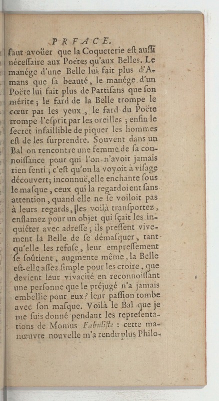 Momus fabuliste, ou les Noces de Vulcain, comédie Momus fabuliste, ou les Noces de Vulcain, comédie