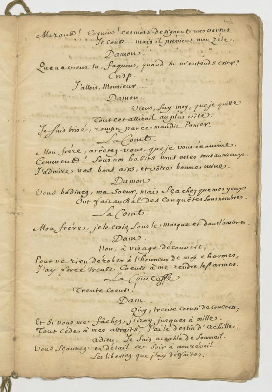 Fête d’Auteuil (La), comédie en trois actes et en vers libres Fête d’Auteuil (La), comédie en trois actes et en vers libres