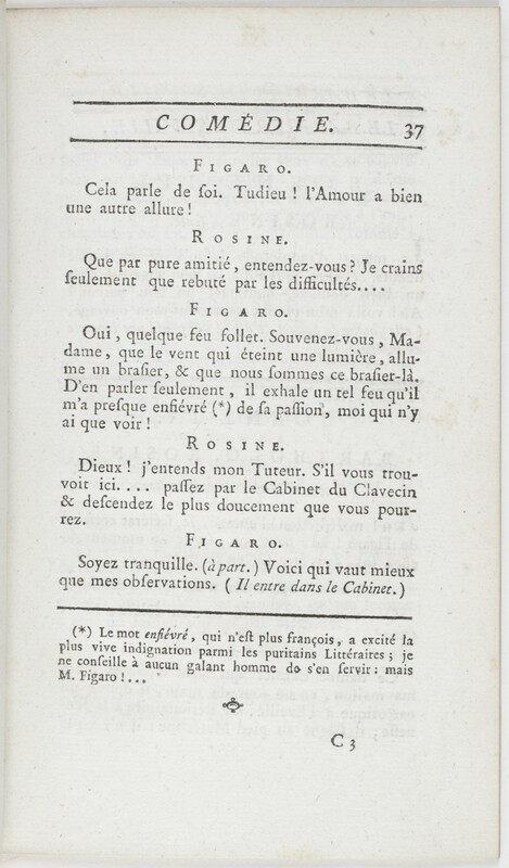 Barbier de Séville, ou La précaution inutile (Le), comédie en quatre actes