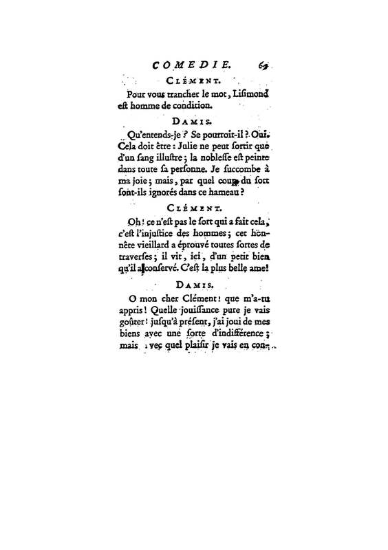 Julie, ou le Bon Père, comédie en trois actes et en prose / par M. D* N**, … Julie, ou le Bon Père, comédie en trois actes et en prose / par M. D* N**, …