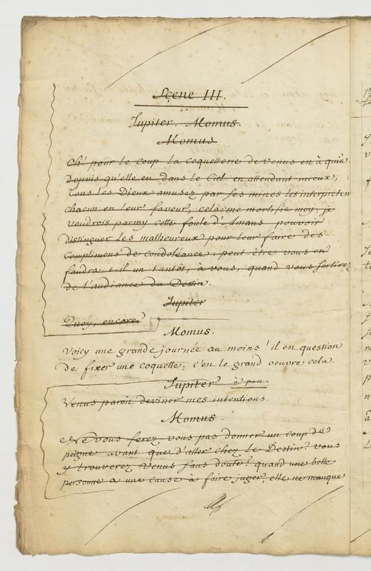 Momus fabuliste, ou les Noces de Vulcain, comédie en un acte et en prose Momus fabuliste, ou les Noces de Vulcain, comédie en un acte et en prose