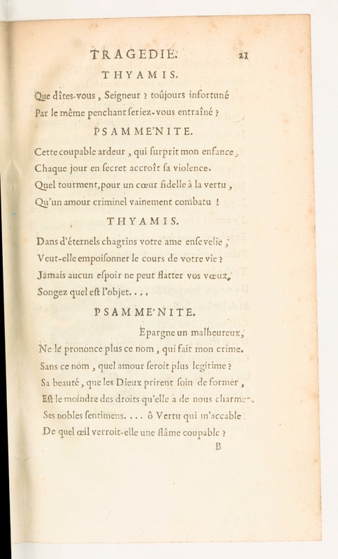 Nitetis tragédie Nitetis tragédie
