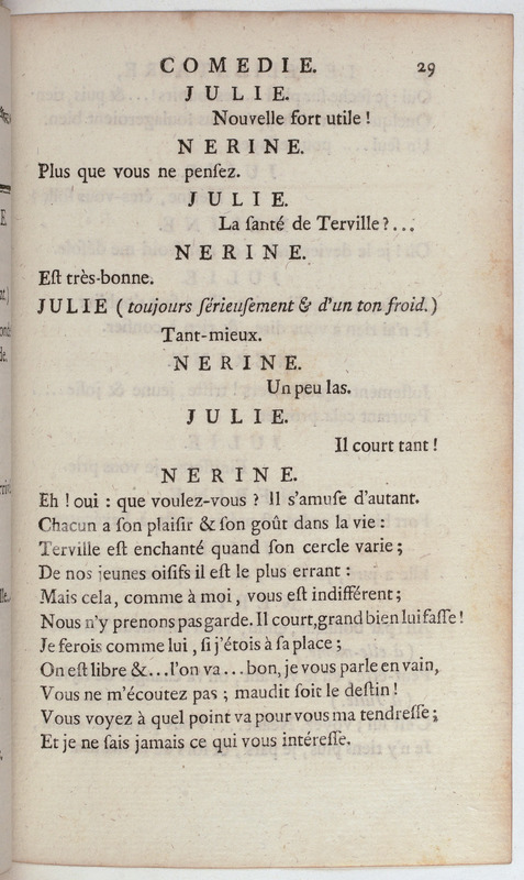 Célibataire (Le), comédie en cinq actes et en vers, représentée pour la première fois par les Comédiens françois, le 20 septembre 1775 Célibataire (Le), comédie en cinq actes et en vers, représentée pour la première fois par les Comédiens françois, le 20 septembre 1775