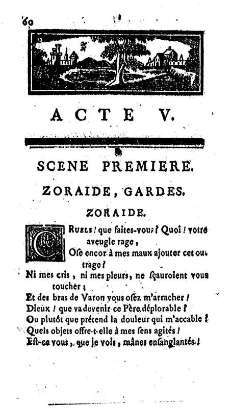 Varon, tragédie. Par M. le vicomte de Graves, capitaine au régiment de C… Varon, tragédie. Par M. le vicomte de Graves, capitaine au régiment de C…
