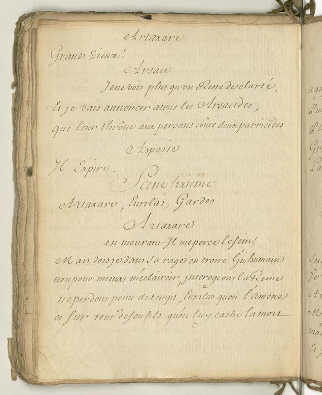 Artaxare, tragédie en cing actes et en vers Artaxare, tragédie en cing actes et en vers