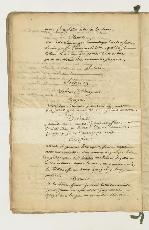 Grondeuse (La), comédie en un acte et en prose Grondeuse (La), comédie en un acte et en prose