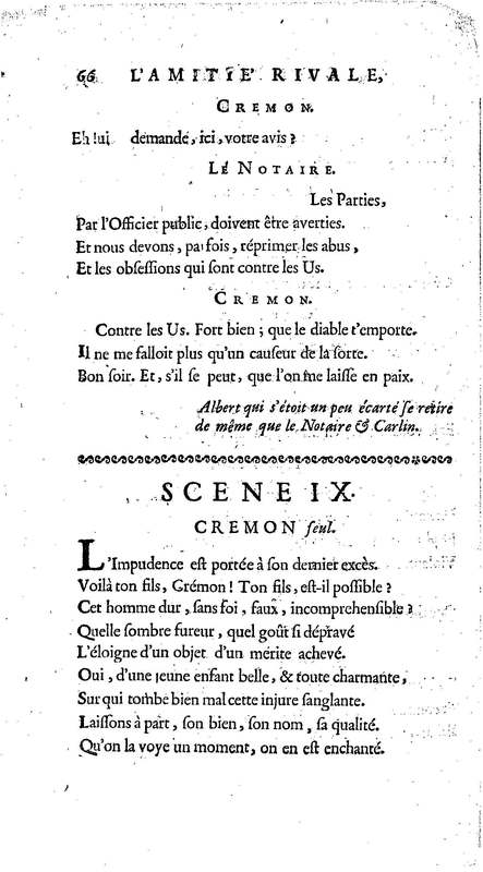 Amitié rivale (L'), comédie en vers et en cinq actes, par M. Fagan… Amitié rivale (L'), comédie en vers et en cinq actes, par M. Fagan…
