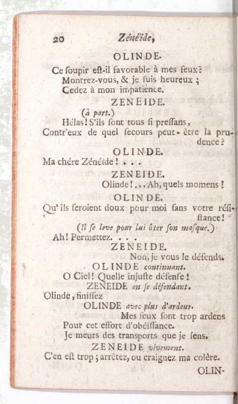 Zénéïde, comédie en un acte, en vers, avec un divertissement Zénéïde, comédie en un acte, en vers, avec un divertissement