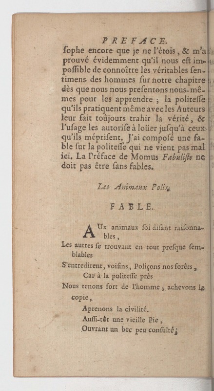 Momus fabuliste, ou les Noces de Vulcain, comédie Momus fabuliste, ou les Noces de Vulcain, comédie