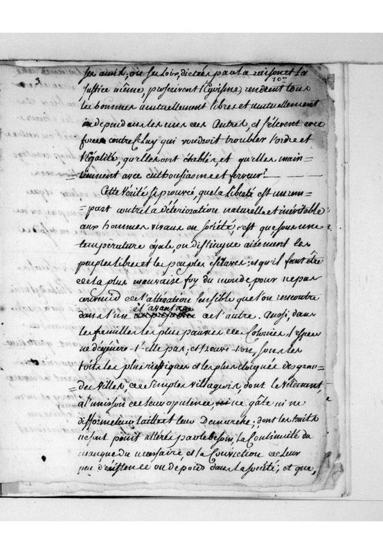 Voyage au continent américain par un Français en 1777, et Réflexions philosophiques sur ces nouveaux républicains