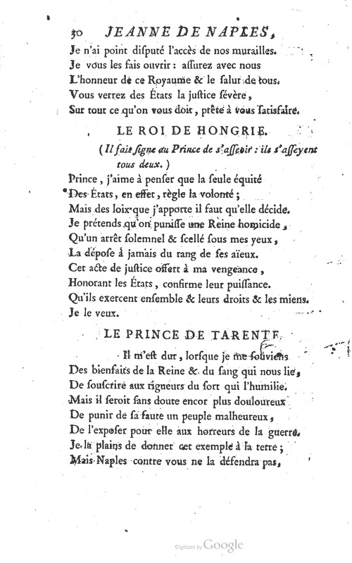 Jeanne de Naples, Tragédie en cinq actes et en vers Jeanne de Naples, Tragédie en cinq actes et en vers