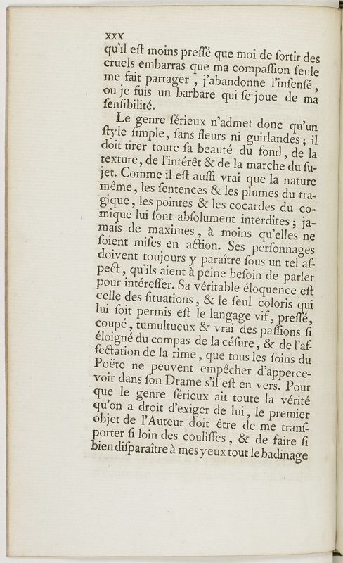 Eugénie, drame en cinq actes en prose, enrichi de figures en taille-douce ; avec un Essai sur le drame sérieux Eugénie, drame en cinq actes en prose, enrichi de figures en taille-douce ; avec un Essai sur le drame sérieux