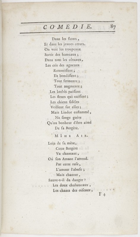 Barbier de Séville, ou la Précaution inutile (Le), comédie en quatre actes ; par M. de Beaumarchais ; représentée & tombée sur le théâtre de la Comédie Françoise aux Tuileries, le 23 de février 1775 Barbier de Séville, ou la Précaution inutile (Le), comédie en quatre actes ; par M. de Beaumarchais ; représentée & tombée sur le théâtre de la Comédie Françoise aux Tuileries, le 23 de février 1775