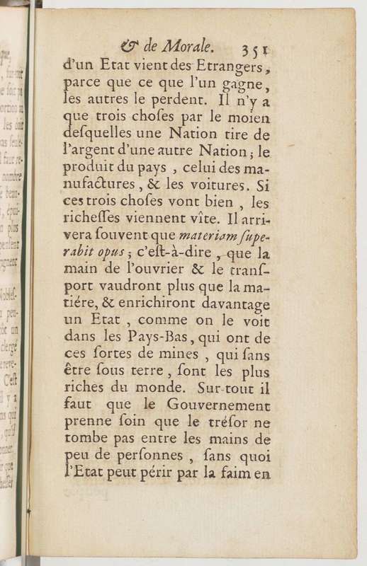 Essais du chevalier Bacon, chancelier d'Angleterre, sur divers sujets de politique, et de morale