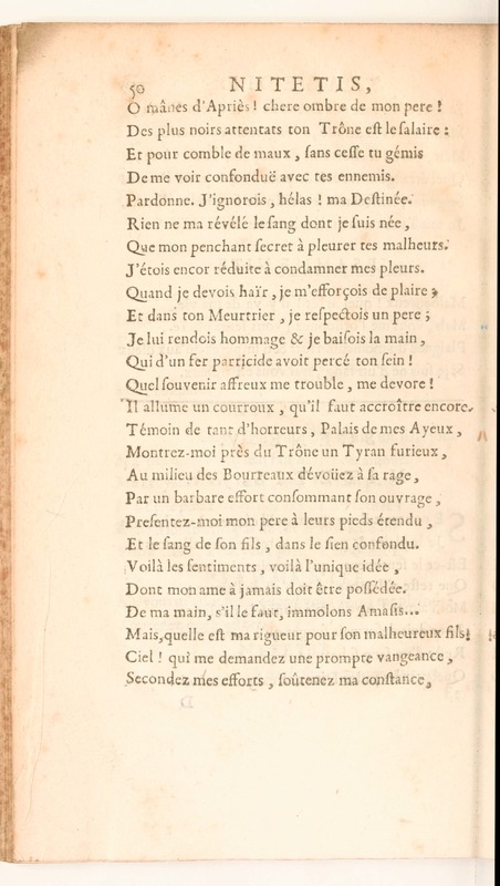 Nitetis tragédie Nitetis tragédie