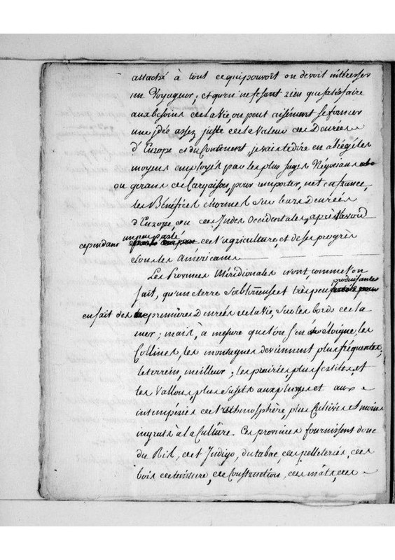 Voyage au continent américain par un Français en 1777, et Réflexions philosophiques sur ces nouveaux républicains