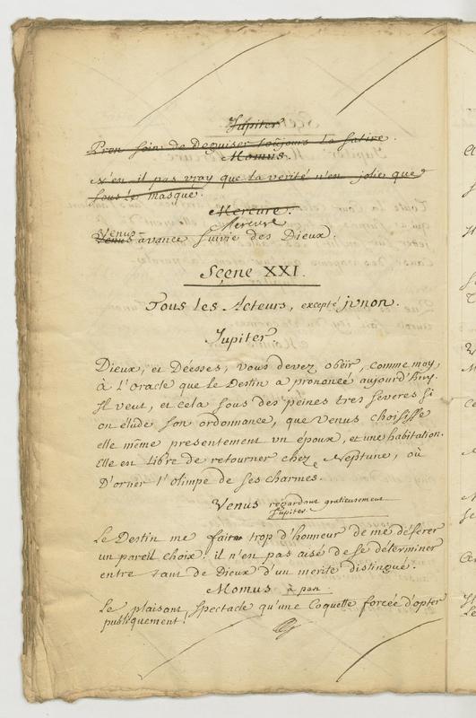 Momus fabuliste, ou les Noces de Vulcain, comédie en un acte et en prose Momus fabuliste, ou les Noces de Vulcain, comédie en un acte et en prose