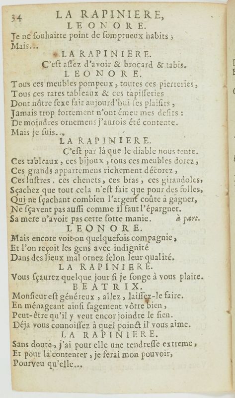 Rapinière, ou l'Intéressé (La), comédie, par M. de Barquebois. Avec les vers retranchés Rapinière, ou l'Intéressé (La), comédie, par M. de Barquebois. Avec les vers retranchés