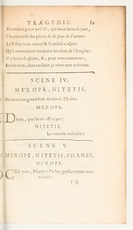 Nitetis tragédie Nitetis tragédie