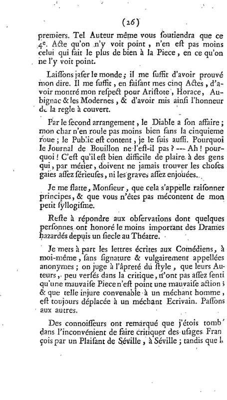 Barbier de Séville, ou la Précaution inutile (Le ), comédie en quatre actes, par M. de Beaumarchais, représentée sur le théâtre de la Comédie Française le 23 février 1775 (avec une Lettre modérée sur la chute et la critique du Barbier de Séville) Barbier de Séville, ou la Précaution inutile (Le ), comédie en quatre actes, par M. de Beaumarchais, représentée sur le théâtre de la Comédie Française le 23 février 1775 (avec une Lettre modérée sur la chute et la critique du Barbier de Séville)