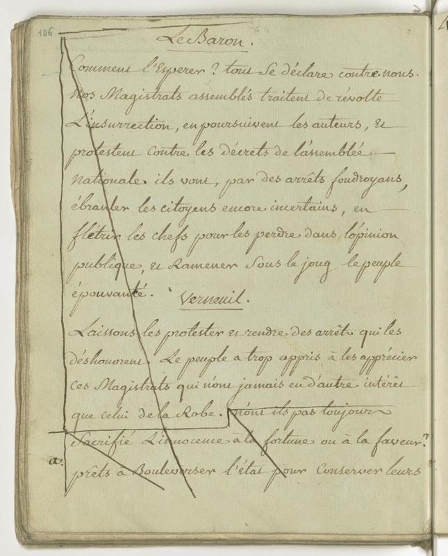 Liberté conquise ou le Despotisme renversé (La), drame héroïque en cinq actes et en prose