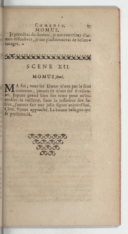Momus fabuliste, ou les Noces de Vulcain, comédie Momus fabuliste, ou les Noces de Vulcain, comédie