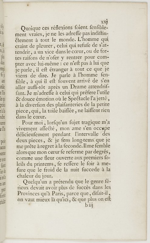Eugénie, drame en cinq actes en prose, enrichi de figures en taille-douce ; avec un Essai sur le drame sérieux Eugénie, drame en cinq actes en prose, enrichi de figures en taille-douce ; avec un Essai sur le drame sérieux