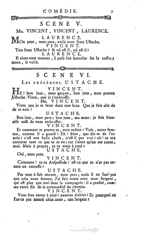 Heureuse rencontre (L’), en un acte et en prose Heureuse rencontre (L’), en un acte et en prose
