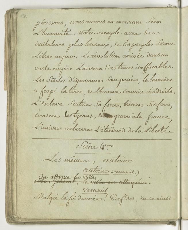 Liberté conquise ou le Despotisme renversé (La), drame héroïque en cinq actes et en prose