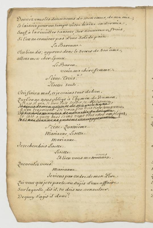 Médisant (Le), comédie en cinq actes et en vers