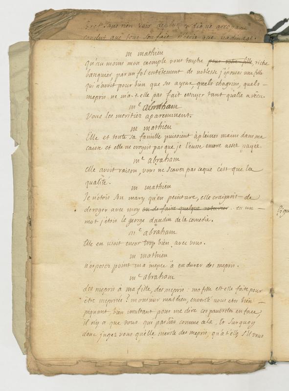 École des bourgeois (L’), comédie en trois actes et en prose avec un prologue