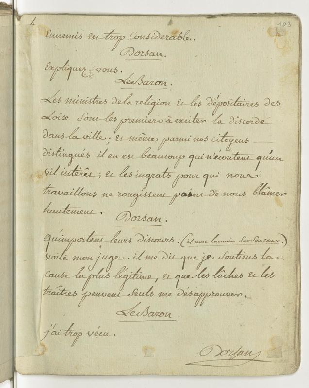 Liberté conquise ou le Despotisme renversé (La), drame héroïque en cinq actes et en prose