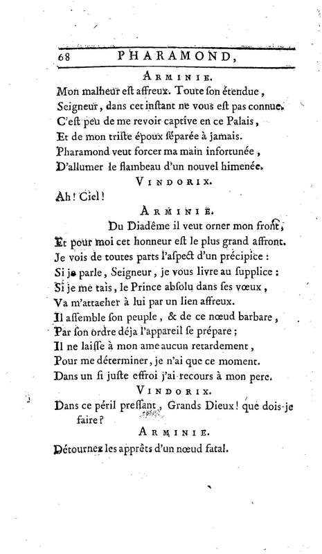 Pharamond, tragédie, par M. de C*** Pharamond, tragédie, par M. de C***
