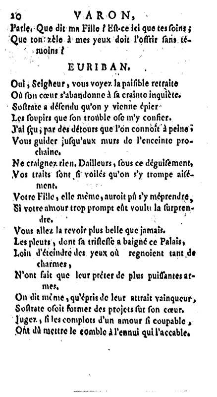 Varon, tragédie. Par M. le vicomte de Graves, capitaine au régiment de C… Varon, tragédie. Par M. le vicomte de Graves, capitaine au régiment de C…